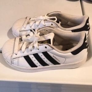 Adidas kids Superstar sneakers
